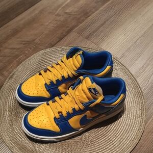 Nike Kids' Low-Top Ucla Sneakers - Blue & Yellow